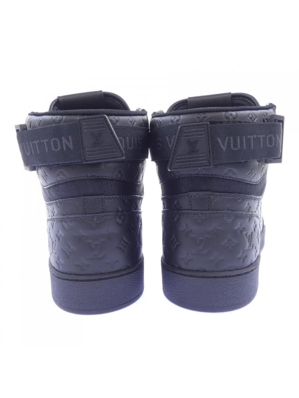 Louis Vuitton Micro Monogram Pattern Rivoli Line Sneakers - Picture 5 of 6
